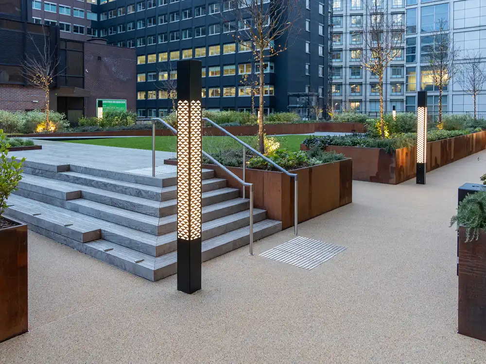 Maximizing Office Efficiency The Impact of Outdoor Space Design Philosophy